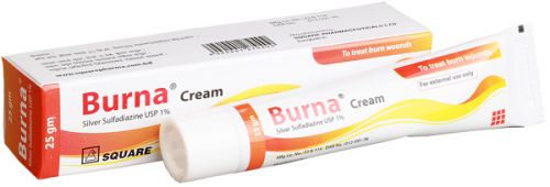 Burna Cream-25 gm Tube