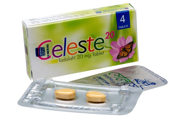 Celeste 20 mg Tablet-4's Pack