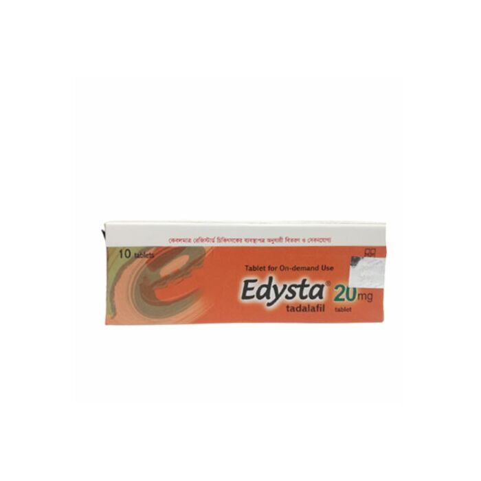 Edysta 20 mg Tablet-10's Pack