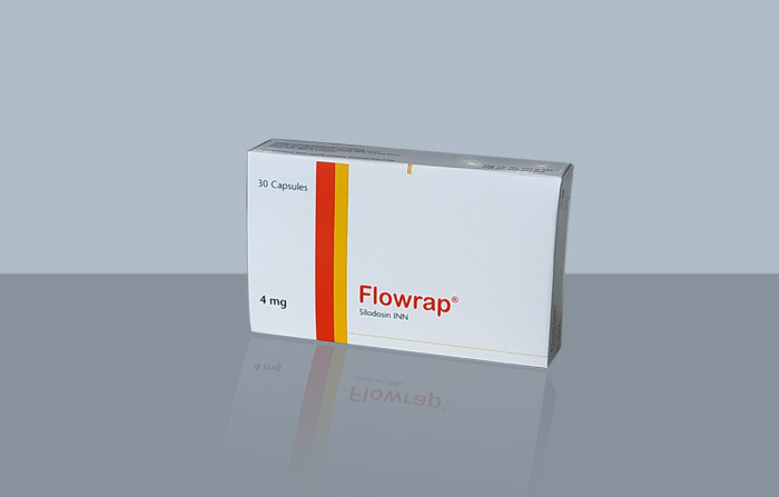 Flowrap 4 mg Capsule-10's Strip