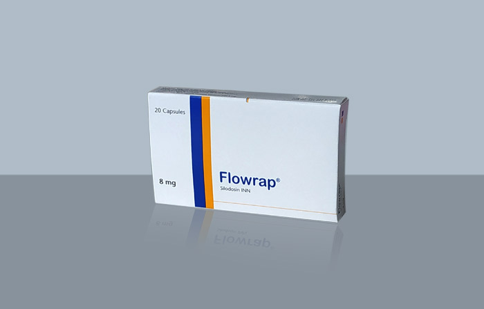 Flowrap 8 mg Capsule-10's Strip