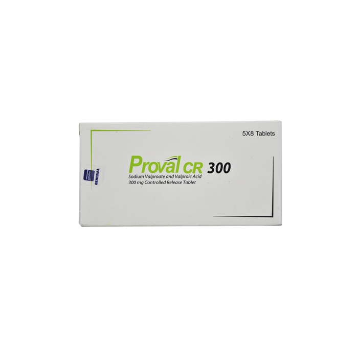 Proval CR 300 mg Tablet-8's Strip