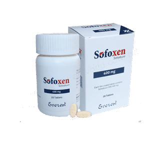 Sofoxen 400 mg Tablet-28's Pot