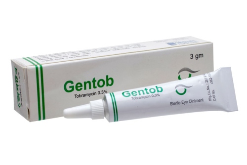 Gentob Eye Ointment-3 gm tube