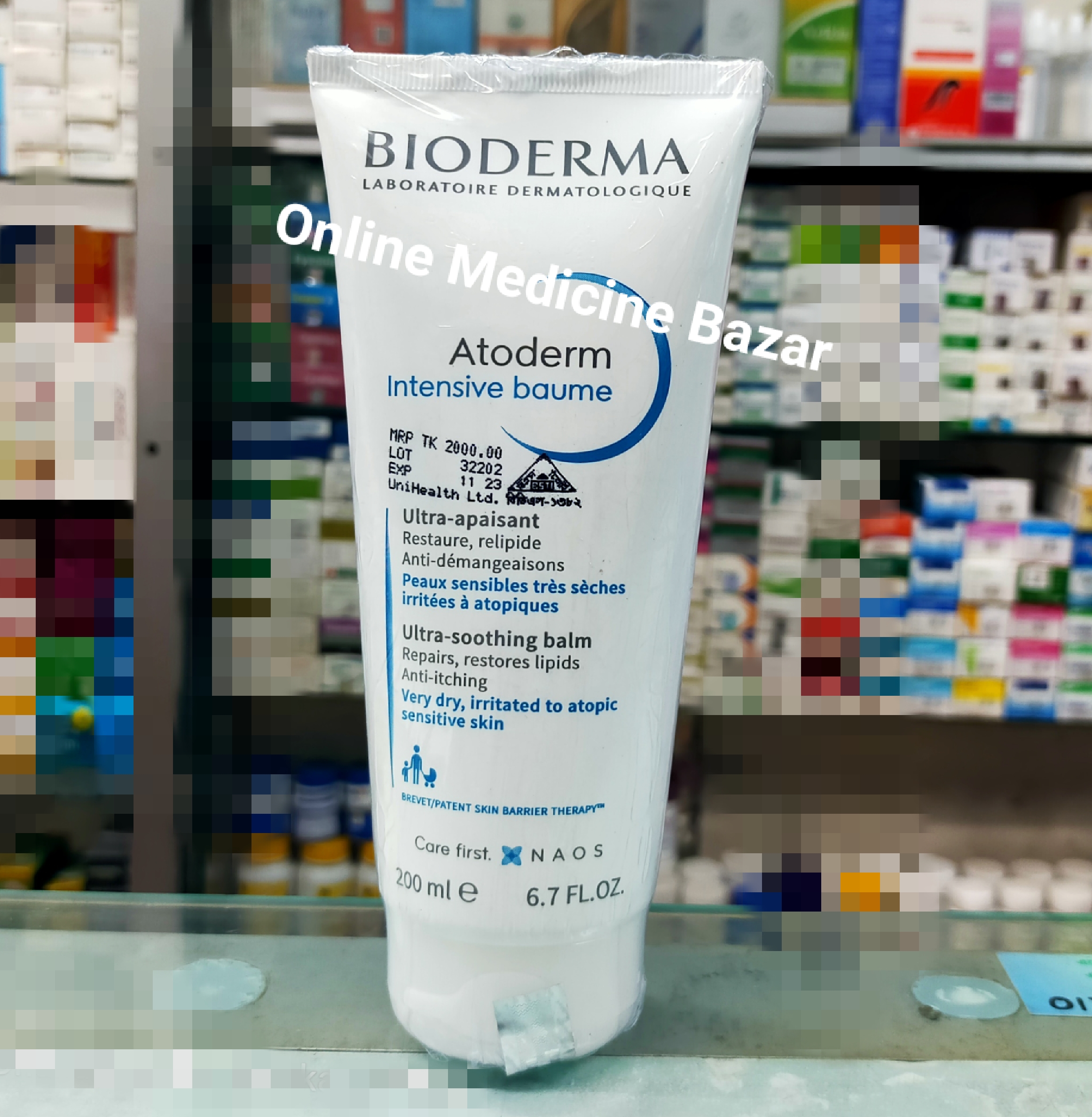 Bioderma Atoderm Intensive Balm-200 ml