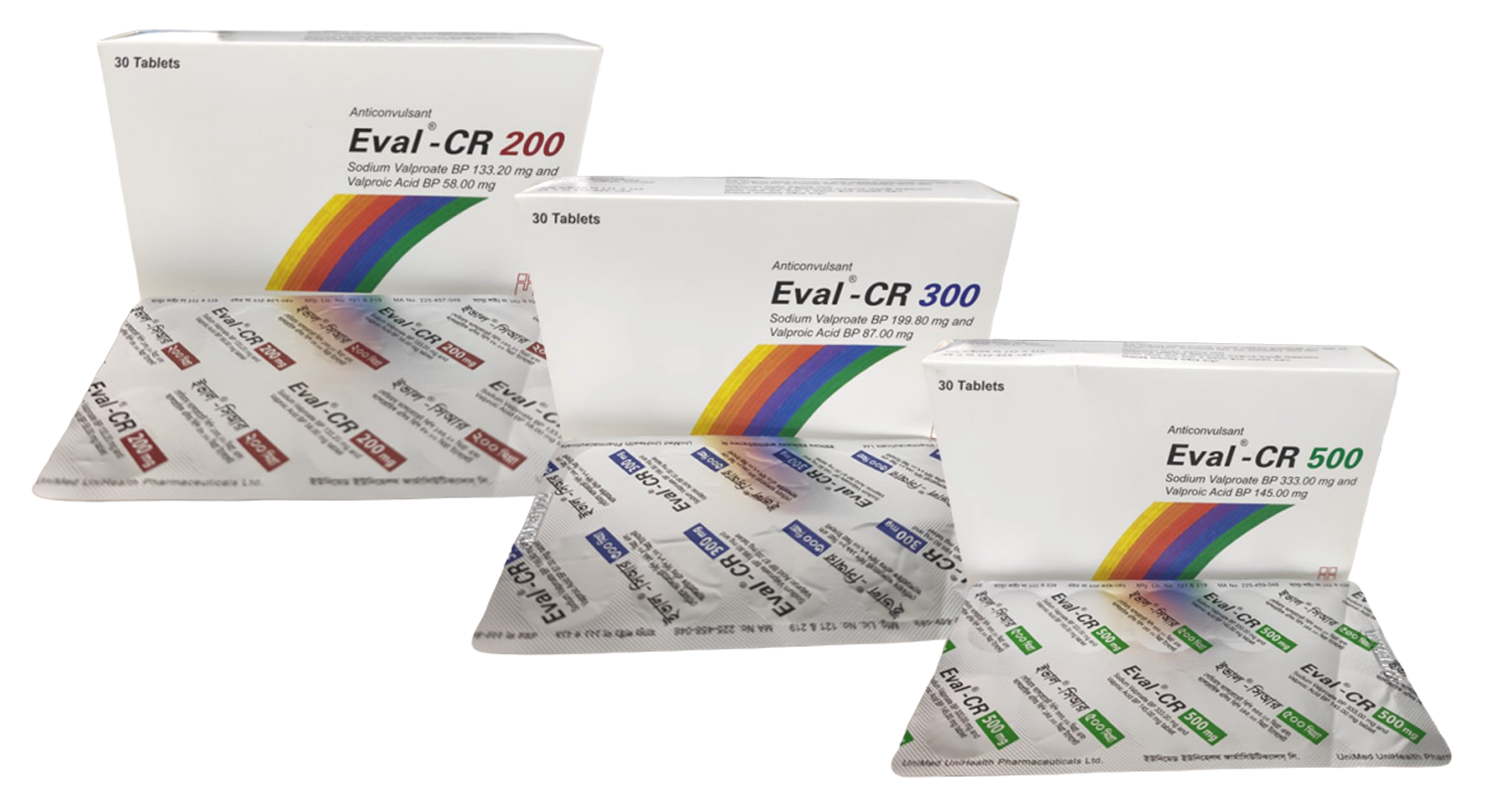 Eval CR 200 mg Tablet-30's Pack