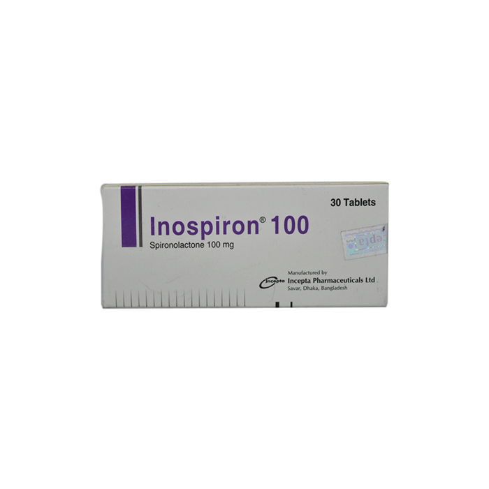 Inospiron 100 mg Tablet-30's Pack