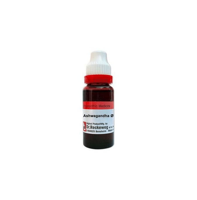 Ashwagandha Q Mother Tincture - Dr. Reckeweg, Germany