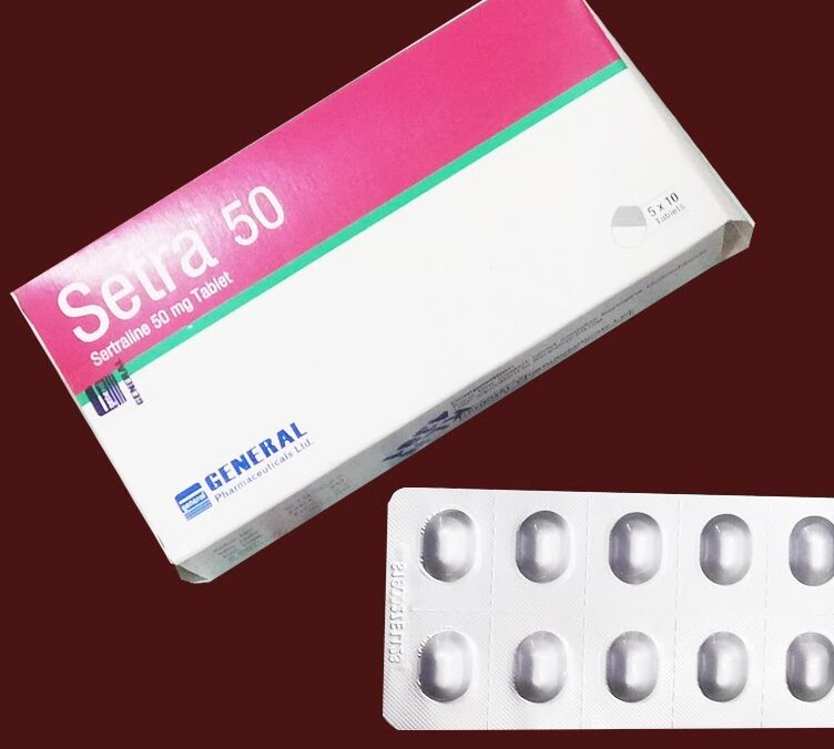 Setra 50 mg Tablet-10's Strip