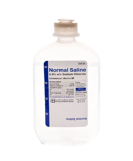 Normal Saline IV Infusion-500 ml