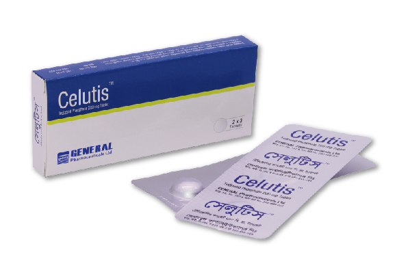 Celutis 200 mg Tablet-6's Pack