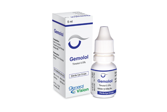 Gemolol Eye Drop-5 ml