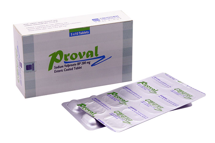 Proval 200 mg Tablet-50's Pack