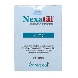 Nexataf 25 mg Tablet-30's Pack