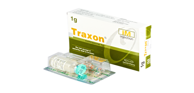 Traxon 1 gm/vial IM Injection