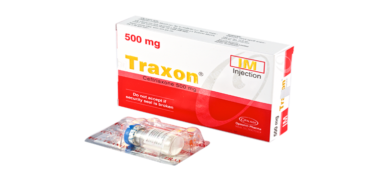 Traxon 500 mg/vial IM Injection