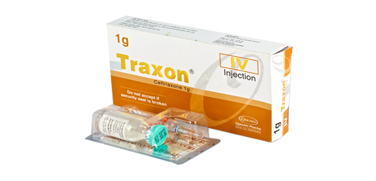 Traxon 1 gm/vial IV Injection