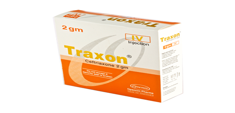 Traxon 2 gm/vial IV Injection