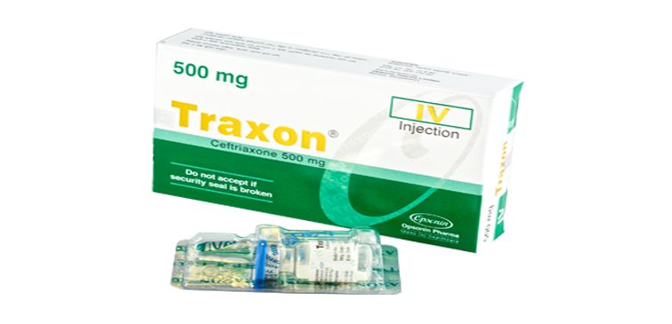 Traxon 500 mg/vial IV Injection