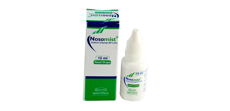 Nosomist Nasal Drop-15 ml