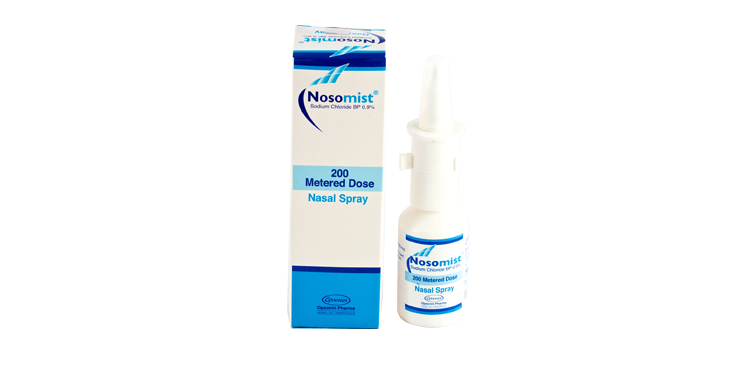 Nosomist Nasal Spray-200 metered sprays