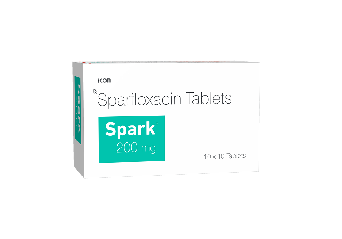 Spark 200 mg Tablet-10's Pack