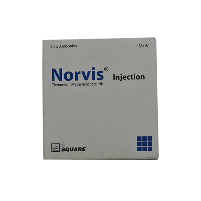 Norvis IM/IV Injection-10's Pack