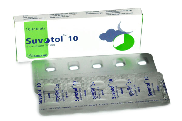 Suvotol 10 mg Tablet-10's Pack