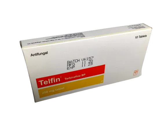 Telfin 250 mg Tablet-10's Pack