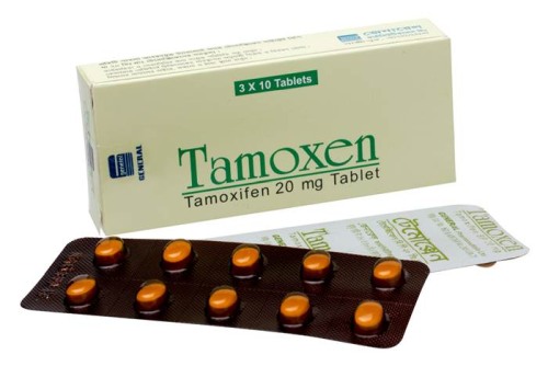 Tamoxen 20 mg Tablet-10's Strip