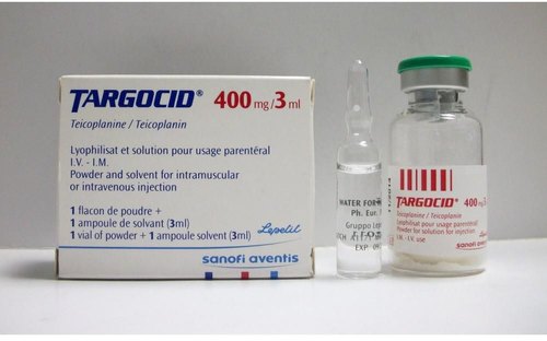 Targocid 400 mg/vial IM/IV Injection