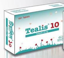 Tealis 10 mg Tablet-4's Pack