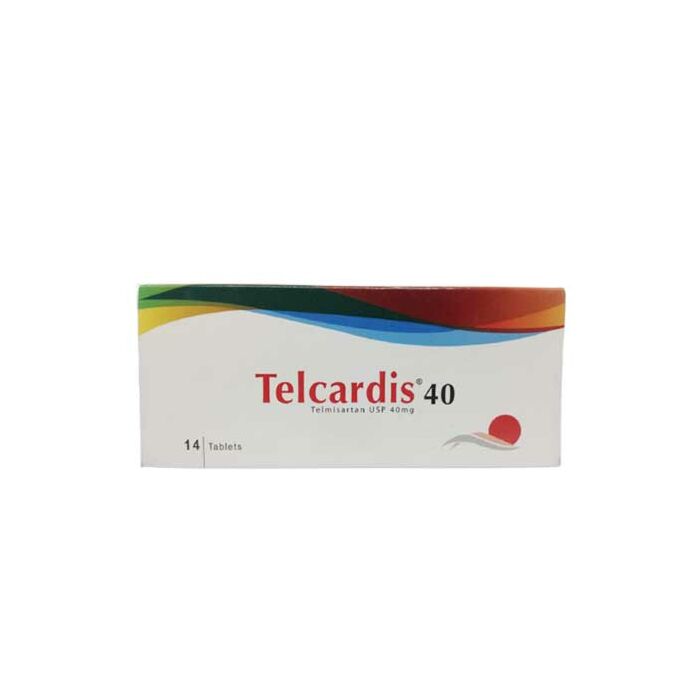 Telcardis 40 mg Tablet-7's Strip