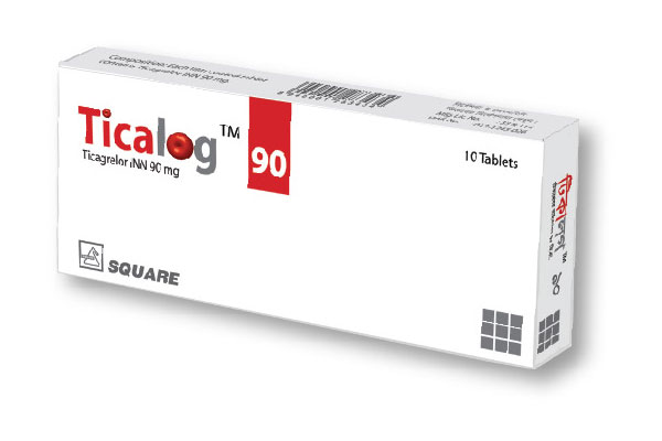 Ticalog 90 mg Tablet-10's Pack