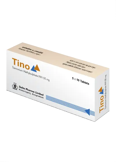 Tino 50 mg Tablet-10's Strip