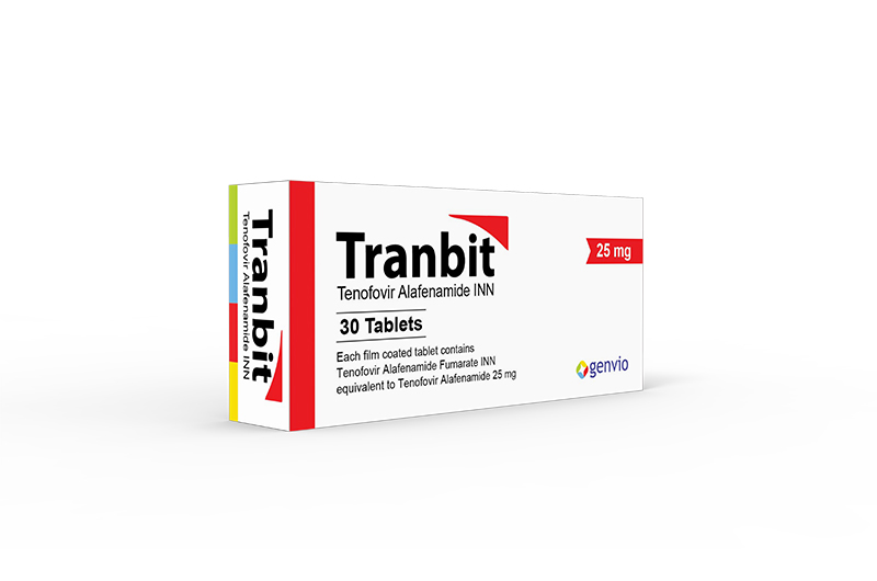 Tranbit 25 mg Tablet-30's Pack