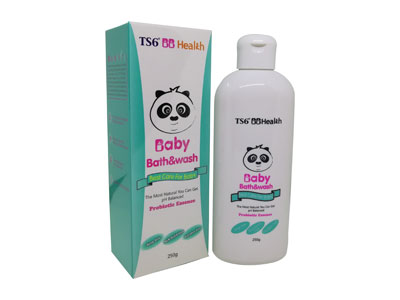 TS6 Baby Bath & Wash-100 ml