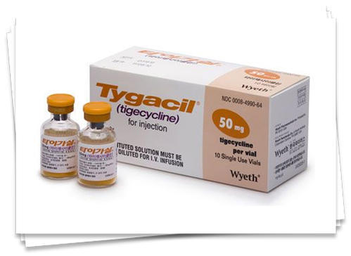 Tygacil 50 mg/vial IV Infusion