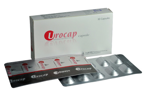 Urocap 0.4 mg Capsule-10's Strip