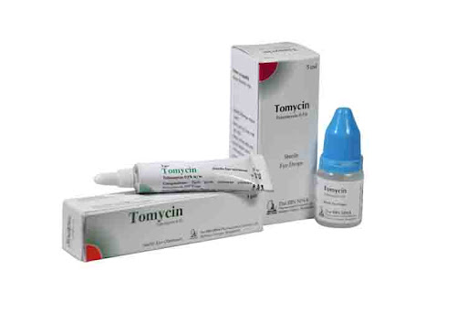 Tomycin Eye Drops-5 ml