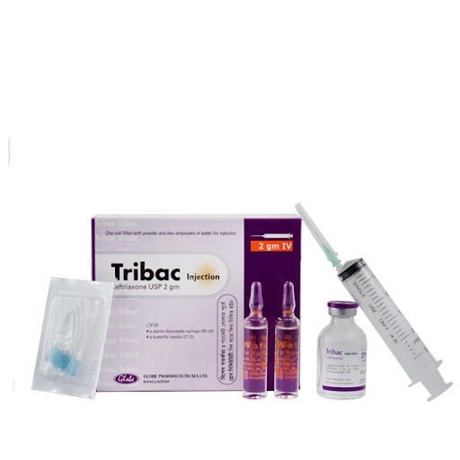 Tribac 2 gm/vial IV Injection