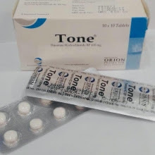 Tone 100 mg Tablet-100's Pack