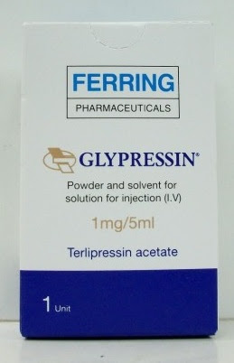 Glypressin 1 mg/8.5 ml IV Injection-5's Pack