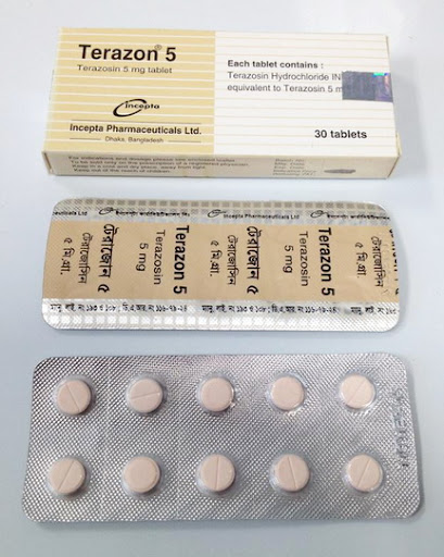 Terazon 5 mg Tablet-10's Strip