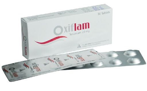 Oxiflam 20 mg Tablet-10's Strip