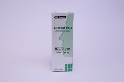 Antazol Plus Nasal Spray-120 metered sprays