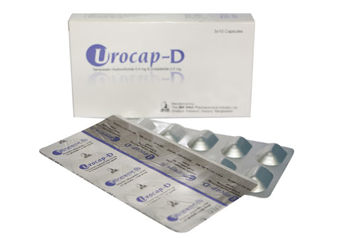 Urocap-D Capsule-10's Strip