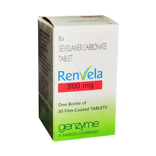 Renvela 800 mg Tablet-30's Pot