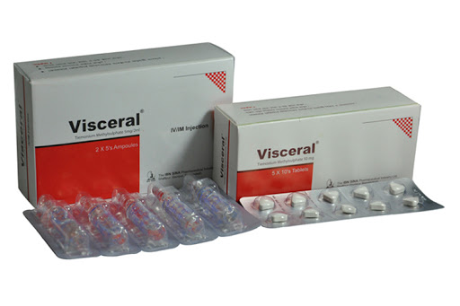 Visceral 5 mg/2 ml IM/IV Injection-5 Pis