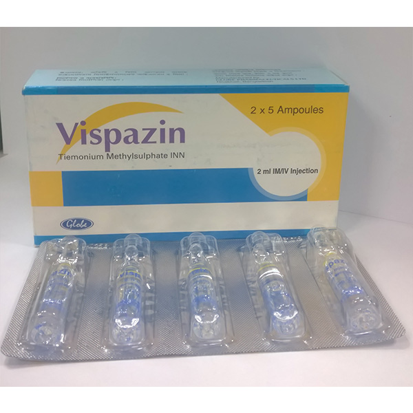 Vispazin 5 mg/2 ml IM/IV Injection-5 Pis